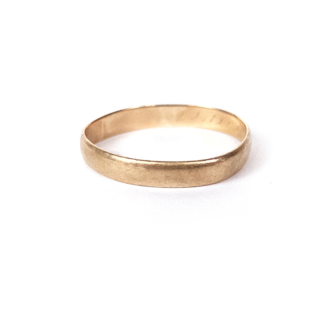 14K Gold Wedding Band