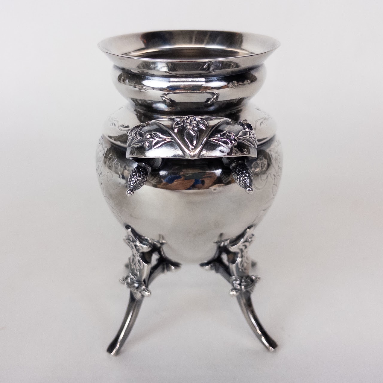 Wilcox Silver Plate Elaborately Detailed Coffee Service Set