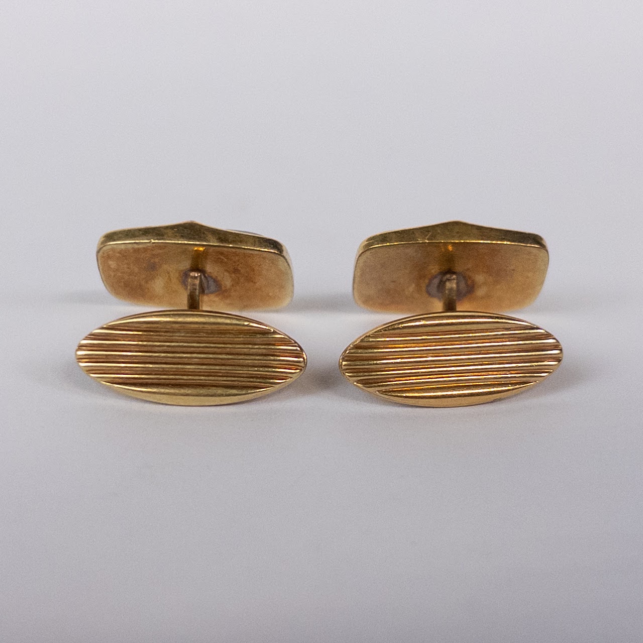 14K Gold Cufflinks