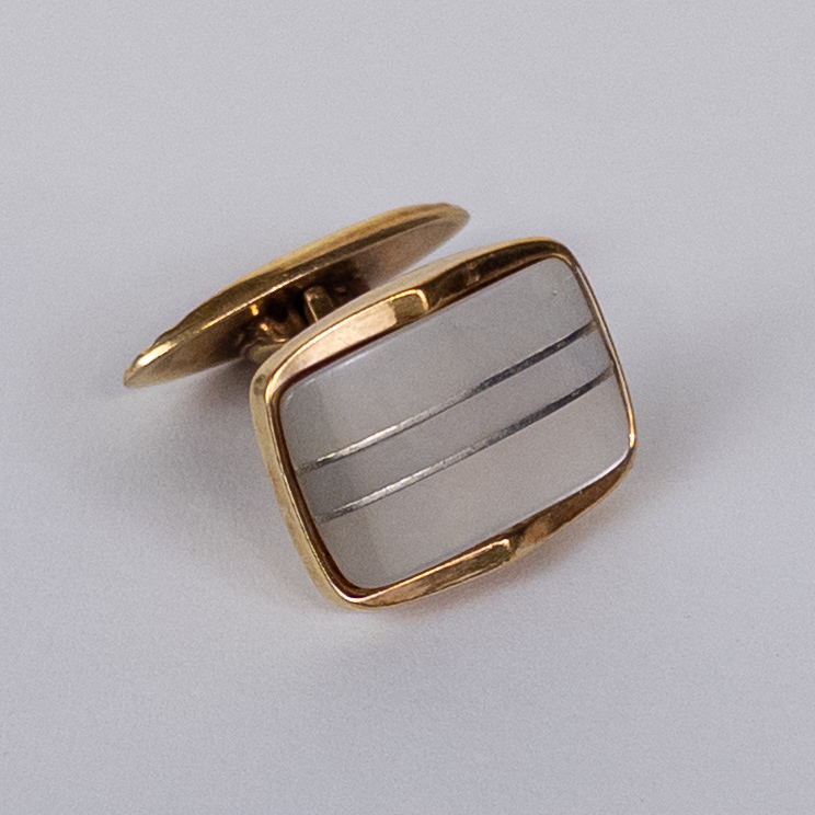 14K Gold Cufflinks