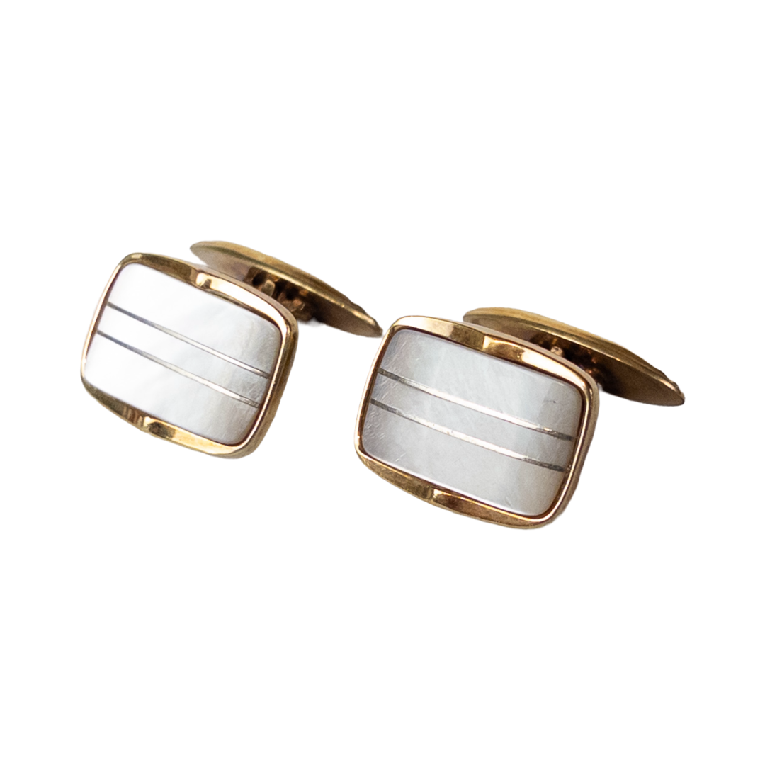 14K Gold Cufflinks