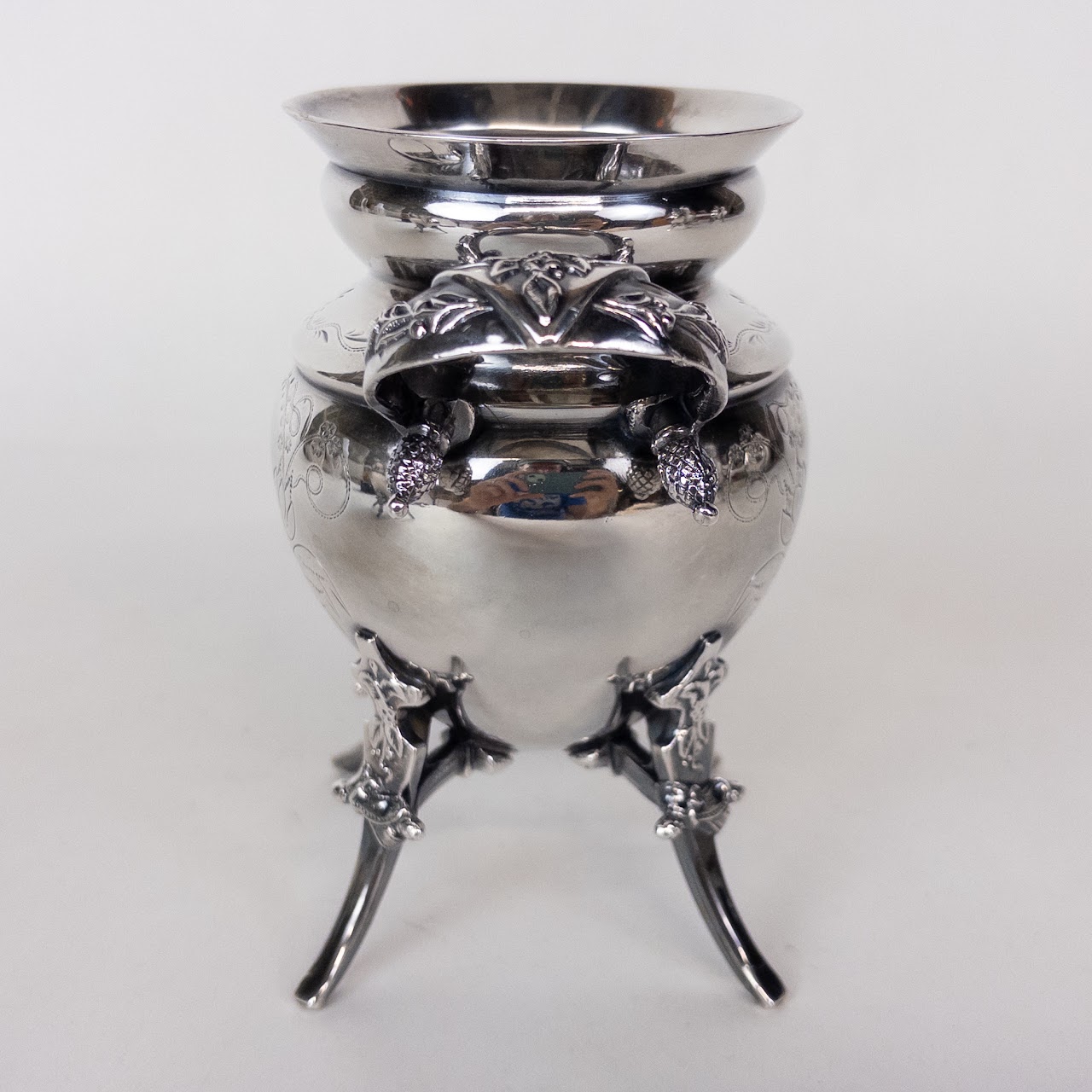 Wilcox Silver Plate Elaborately Detailed Coffee Service Set