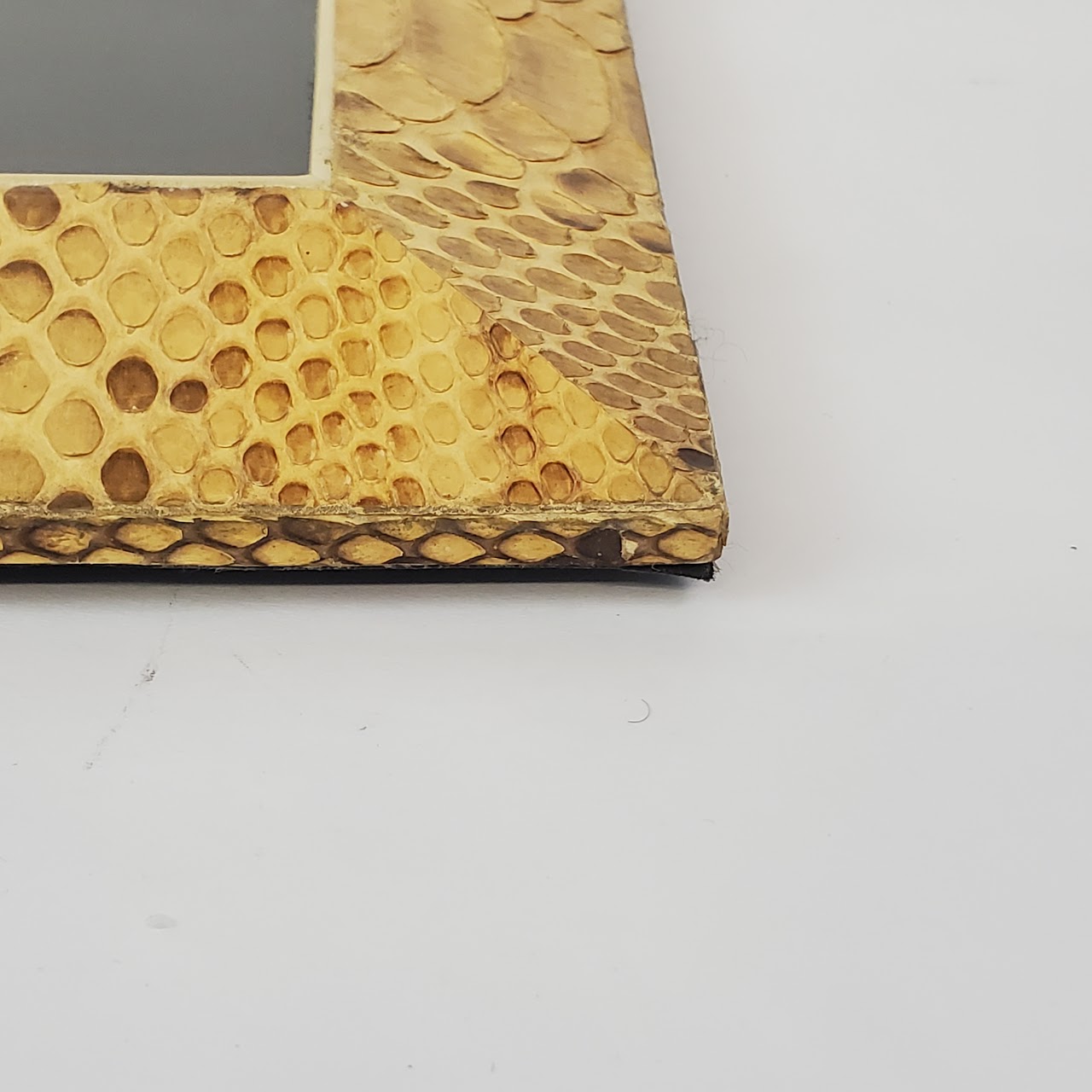 R&Y Augousti Snakeskin Picture Frame