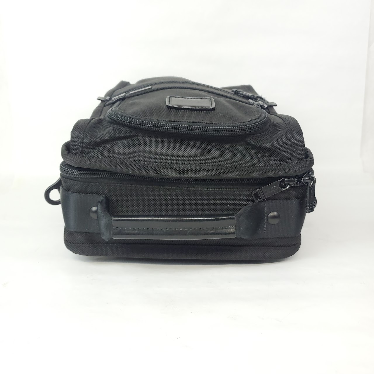 Tumi Black Ballistic Nylon Crossbody Bag