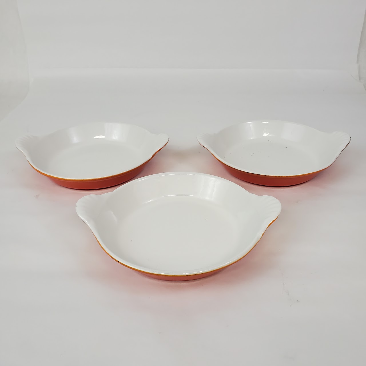 Le Creuset Cast Iron  Gratin Dish Trio