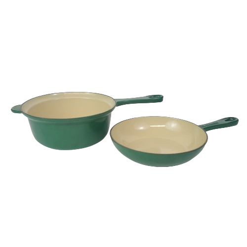 Le Creuset Cast Iron Multifunction Pan