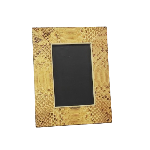 R&Y Augousti Snakeskin Picture Frame