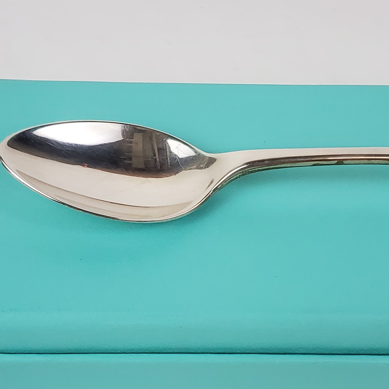 Tiffany & Co. Sterling Silver Baby Spoon