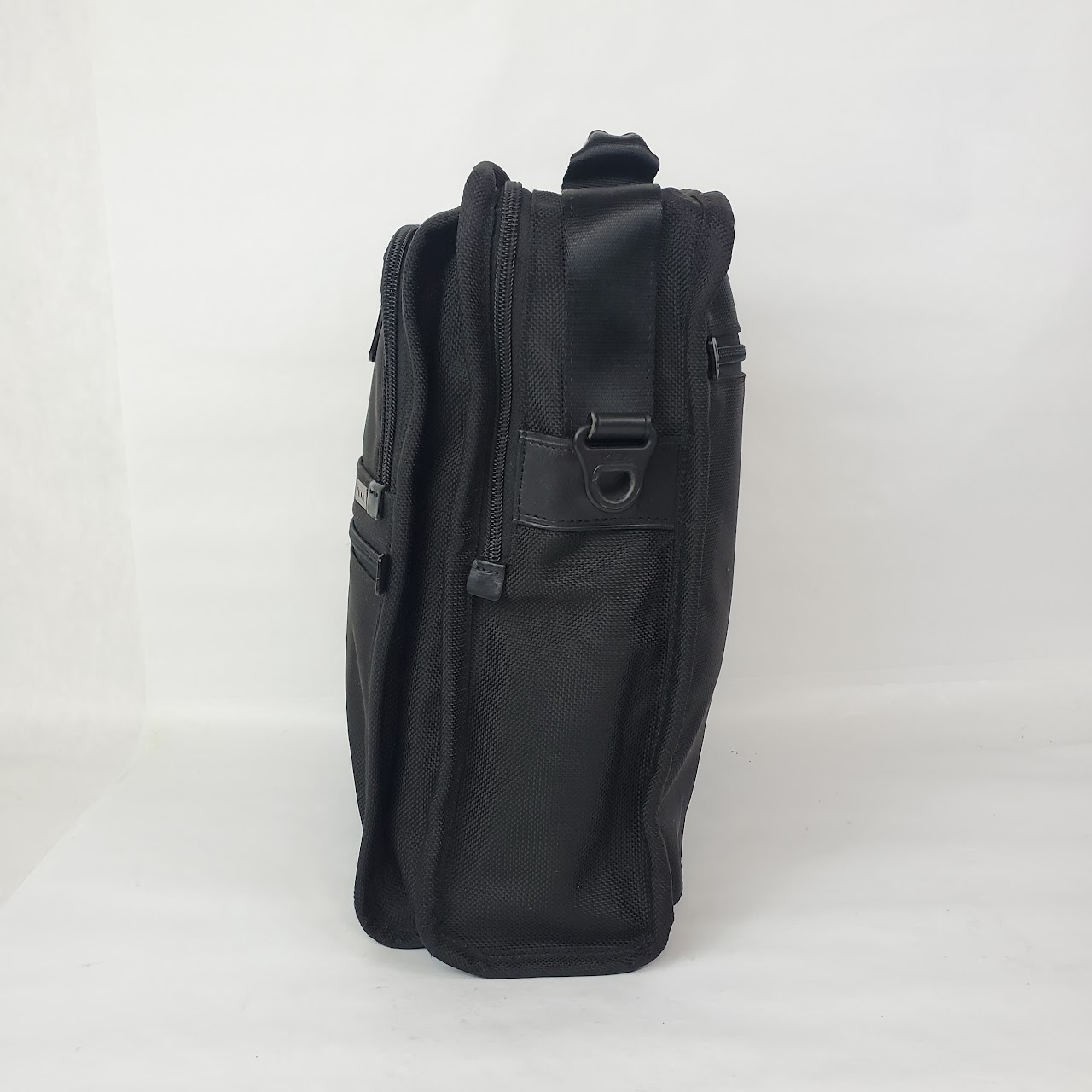 Tumi Black Ballistic Nylon Crossbody Bag