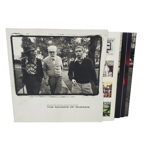 Beastie Boys Anthology: The Sounds Of Science Limited Edition Box Set