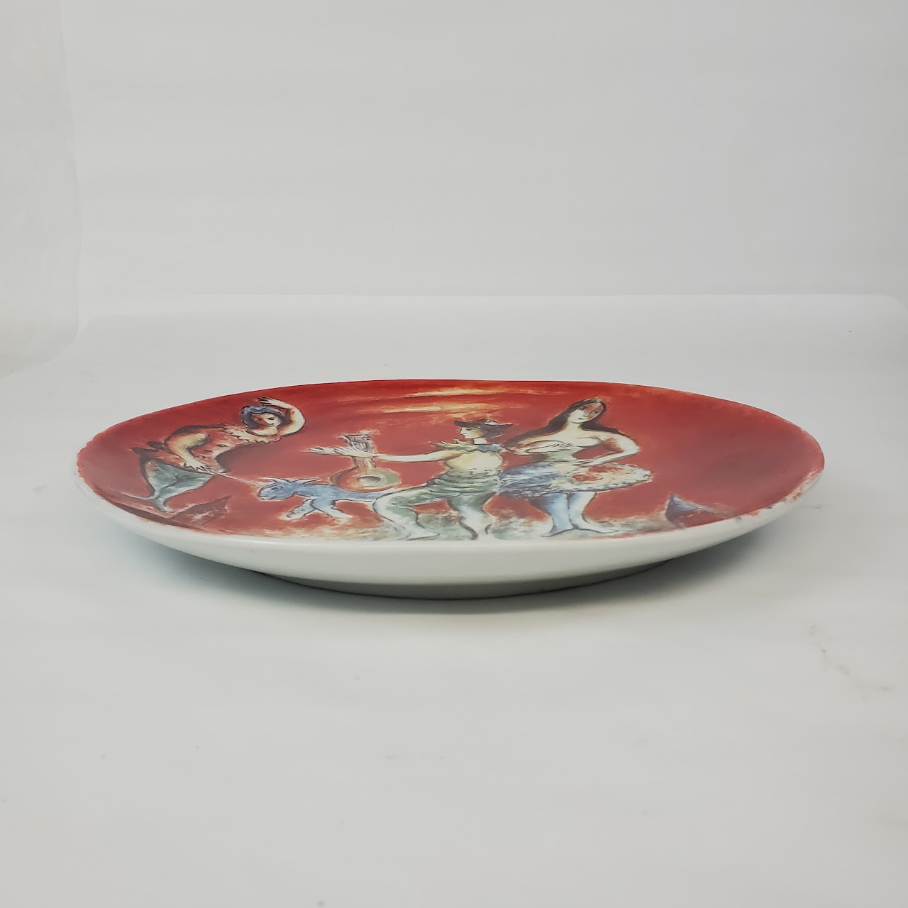 Nadia Roder for The Metropolitan Opera Marc Chagall Plate Pair