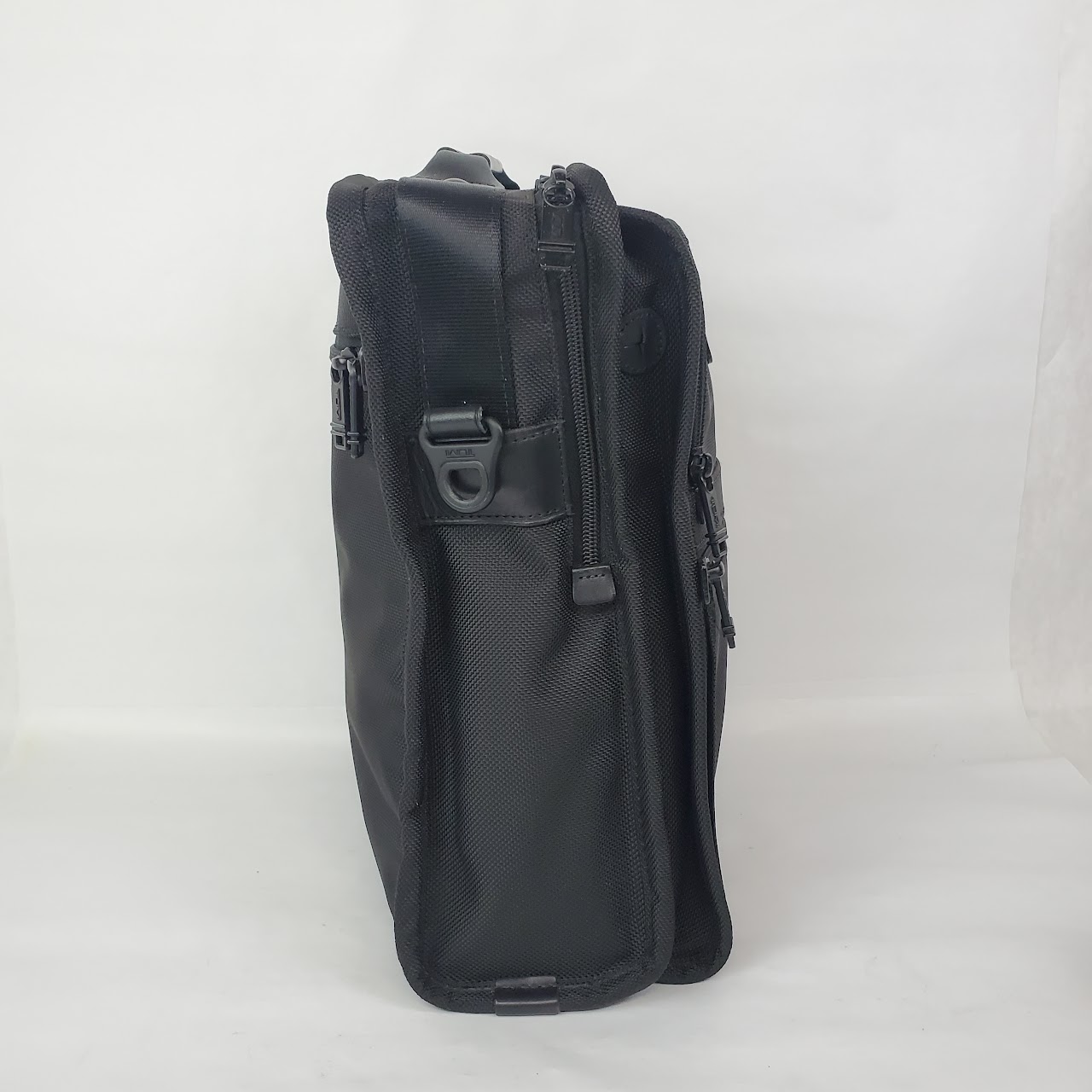 Tumi Black Ballistic Nylon Crossbody Bag