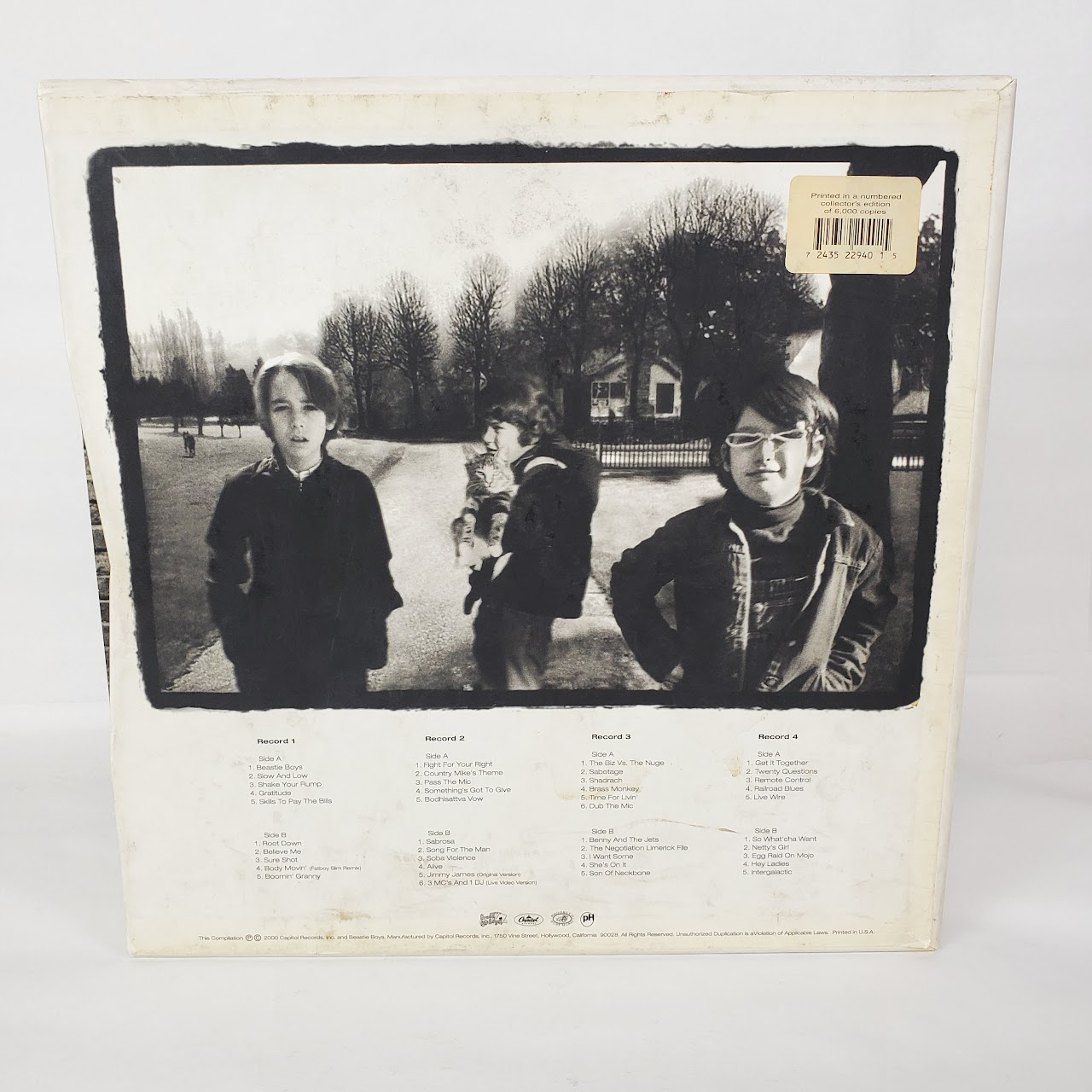 Beastie Boys Anthology: The Sounds Of Science Limited Edition Box Set