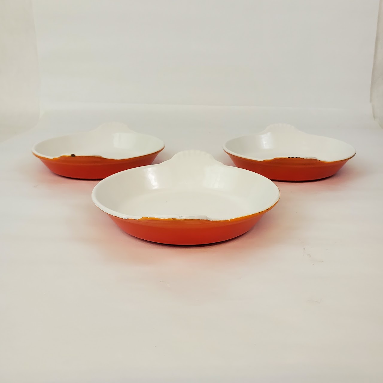 Le Creuset Cast Iron  Gratin Dish Trio