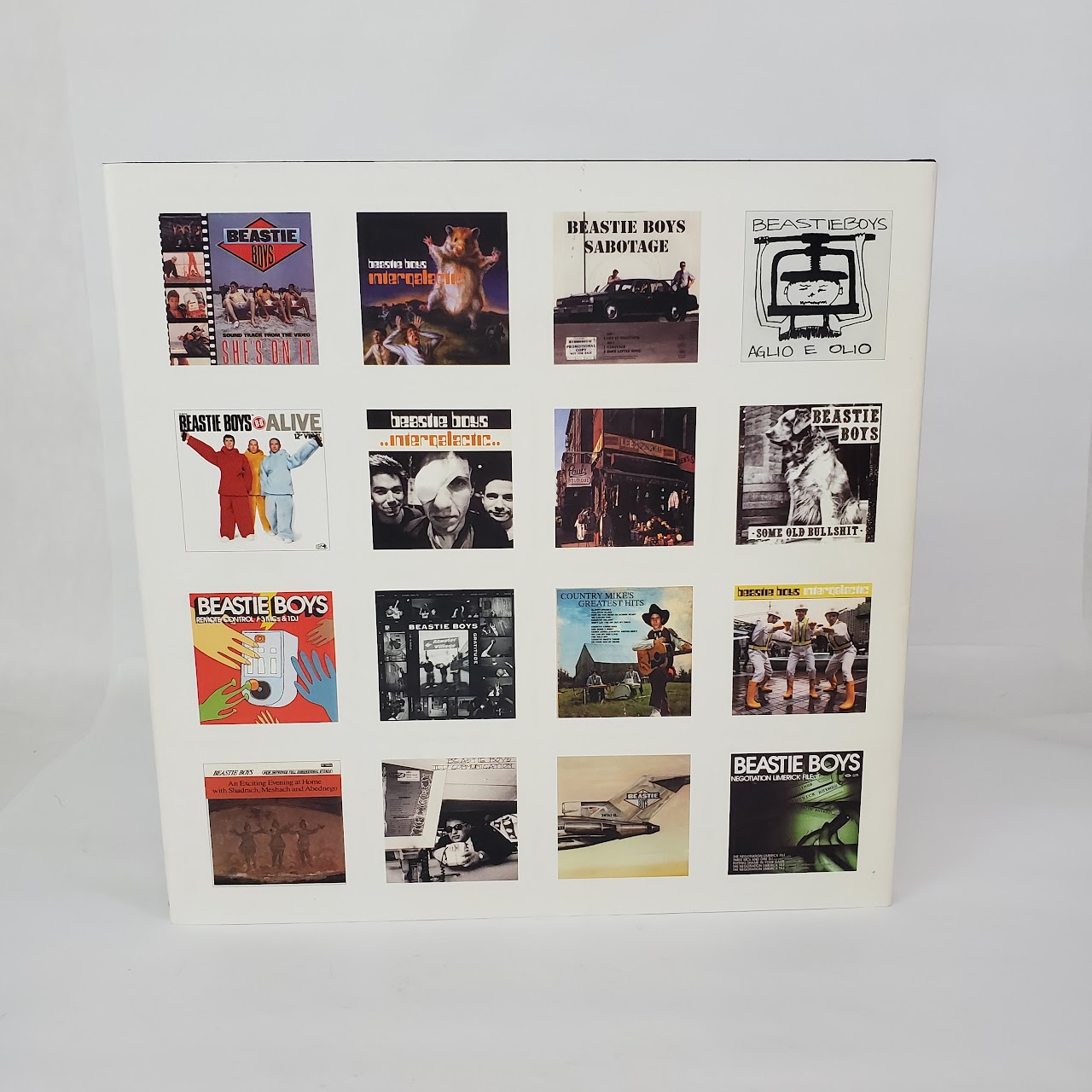 Beastie Boys Anthology: The Sounds Of Science Limited Edition Box Set