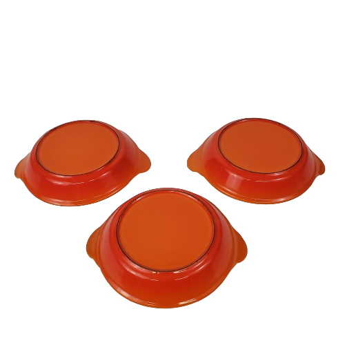 Le Creuset Cast Iron  Gratin Dish Trio