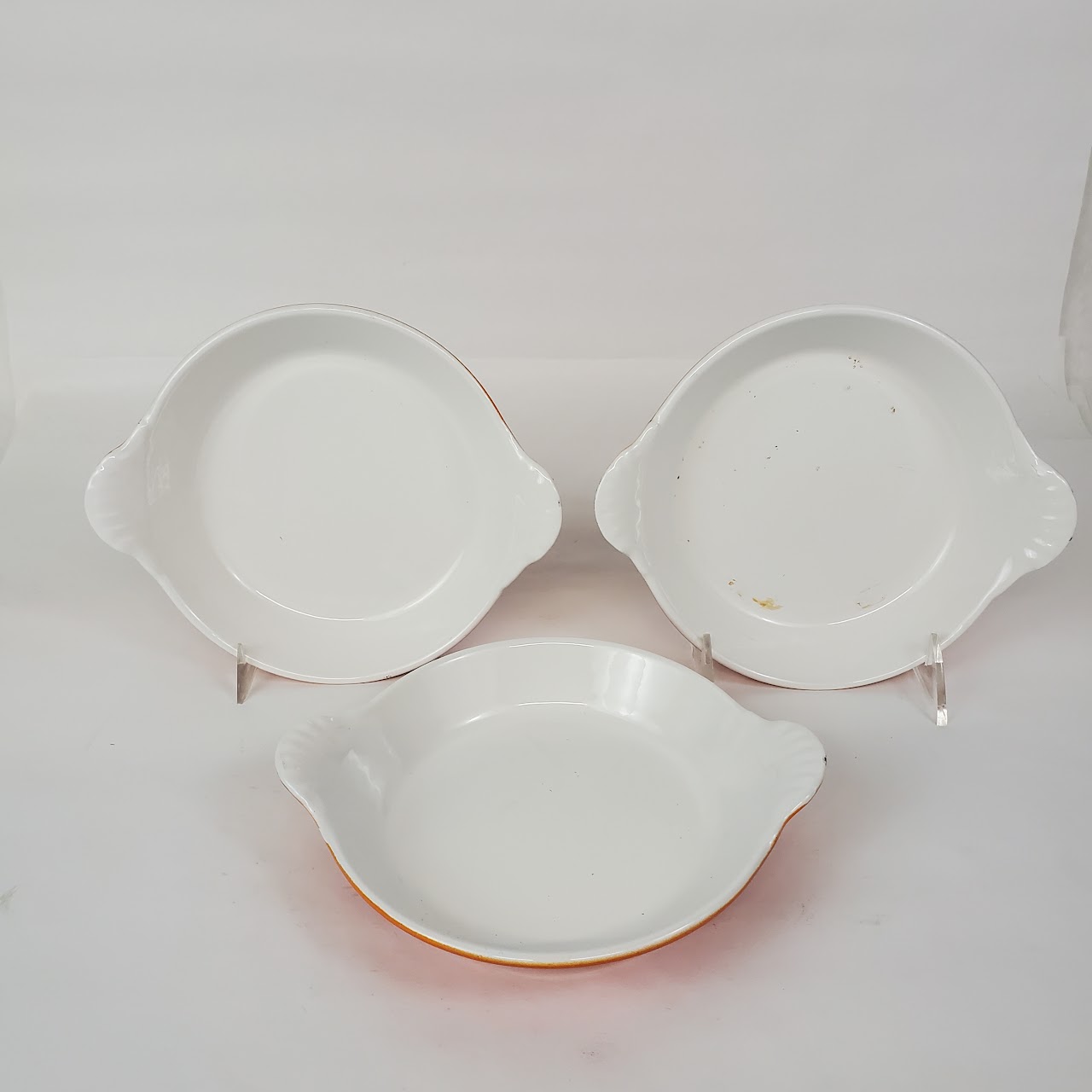 Le Creuset Cast Iron  Gratin Dish Trio