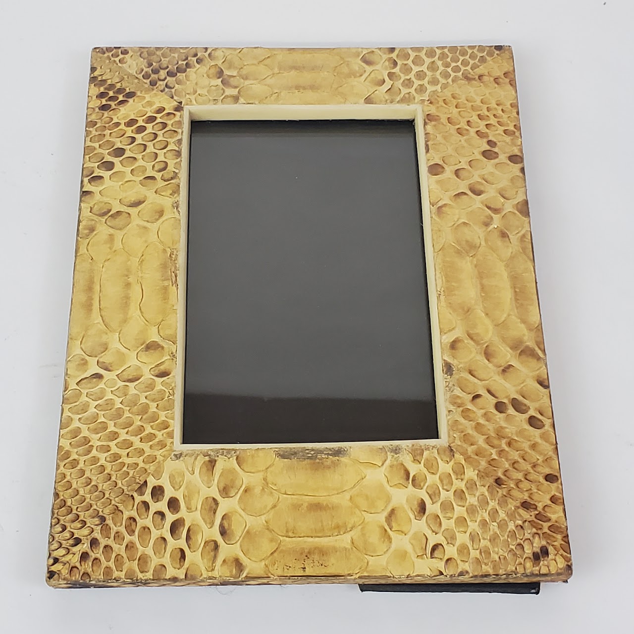 R&Y Augousti Snakeskin Picture Frame