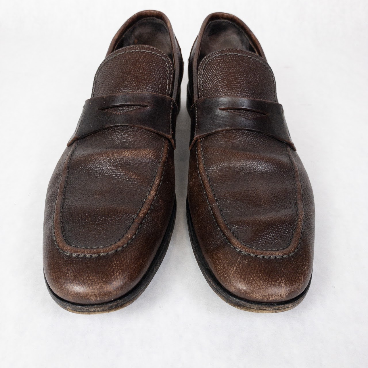 Salvatore Ferragamo Penny Loafers