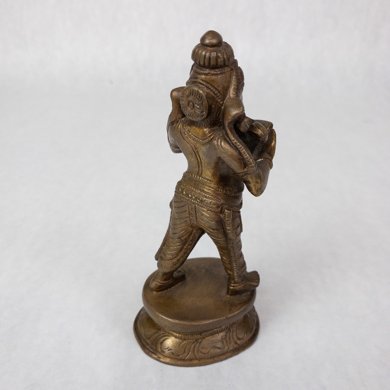 Brass Ganesha Statuette