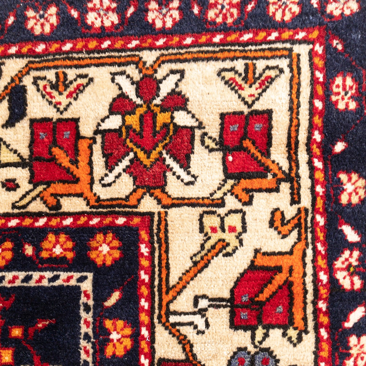 Kazak Wool Rug