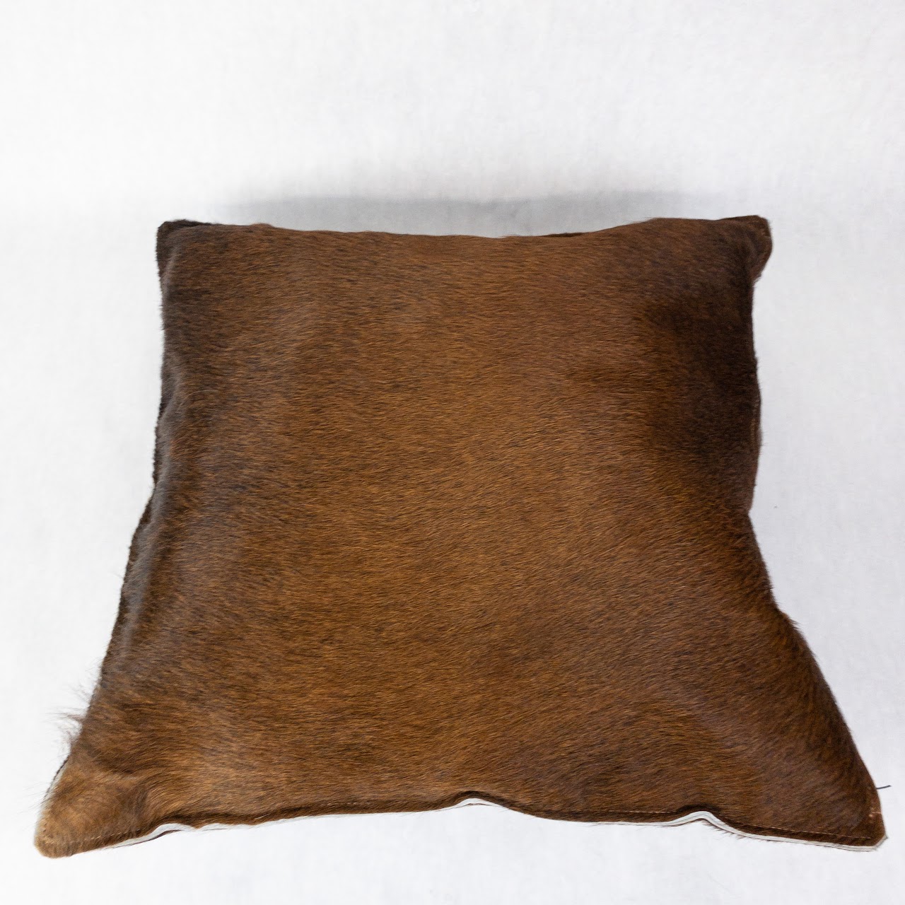 Cowhide Pillow Cover Pair