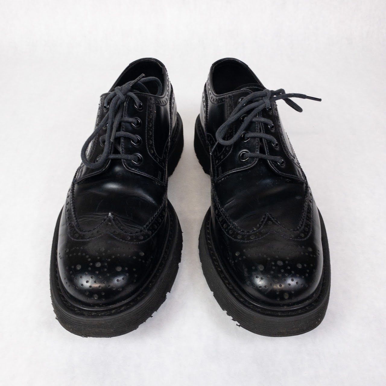 Prada Leather Brogues