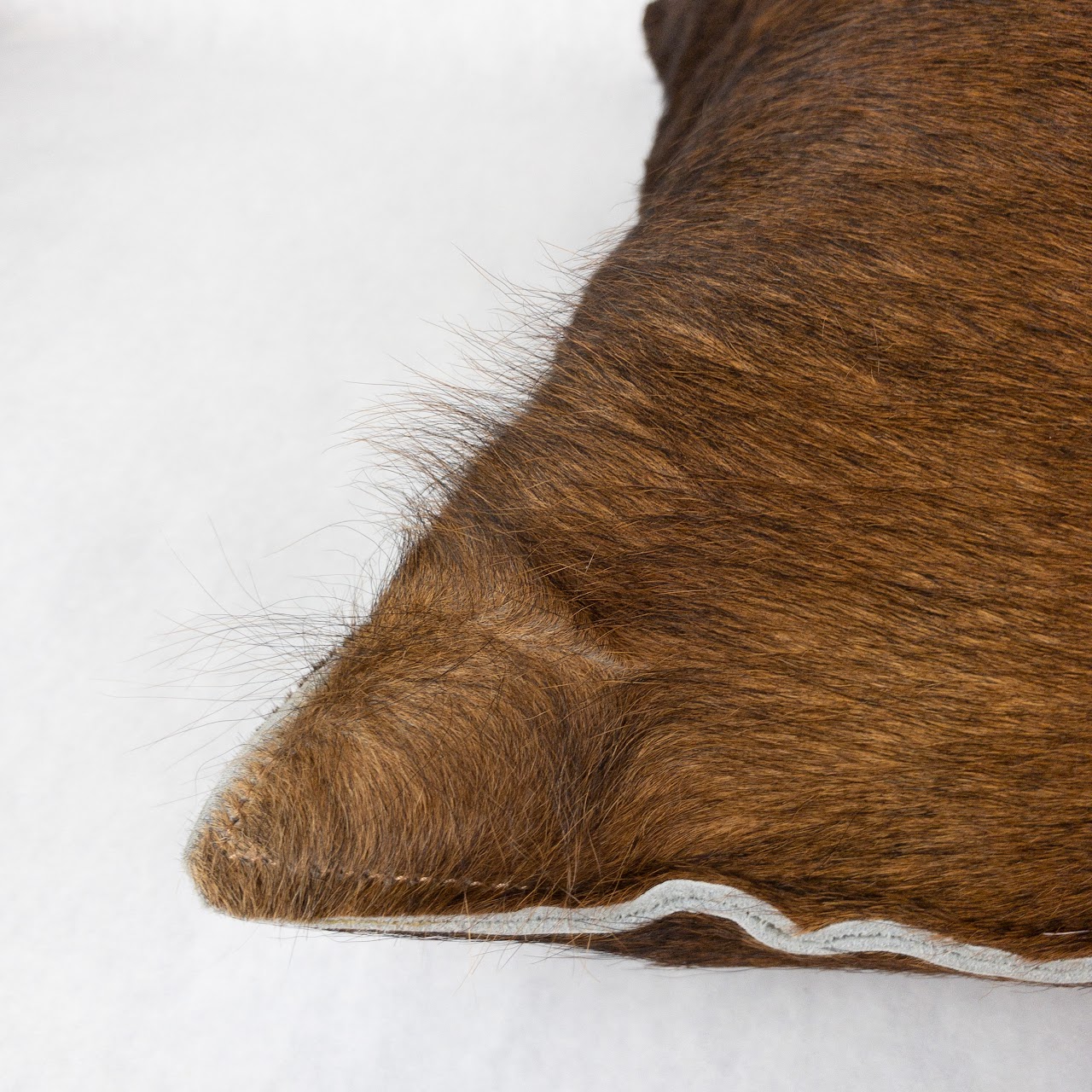 Cowhide Pillow Cover Pair