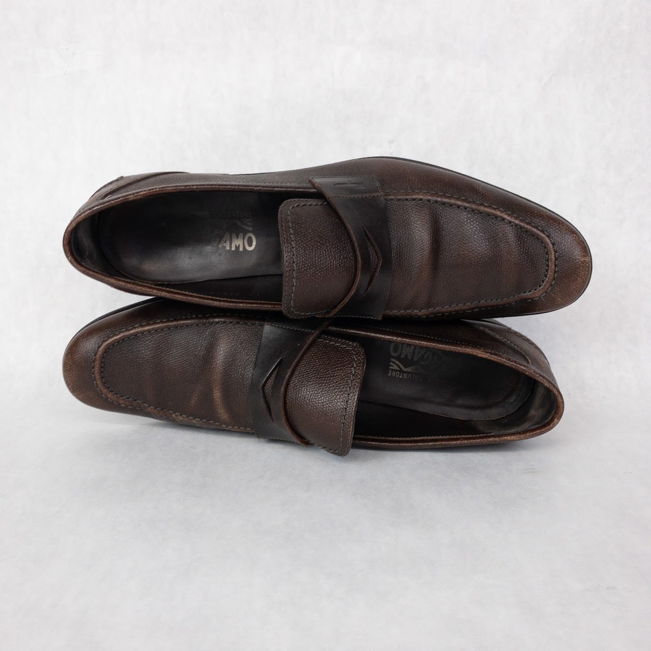 Salvatore Ferragamo Penny Loafers