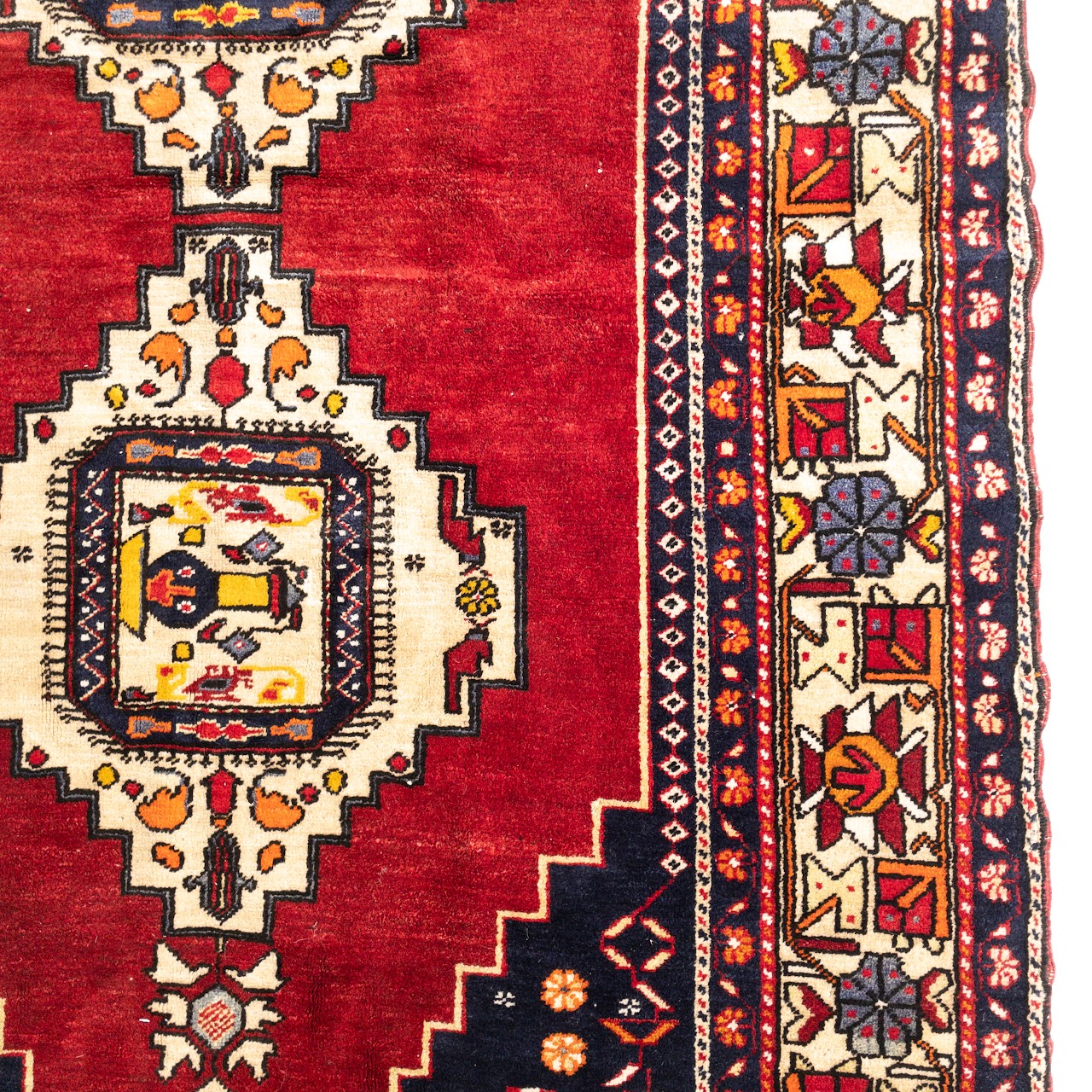 Kazak Wool Rug