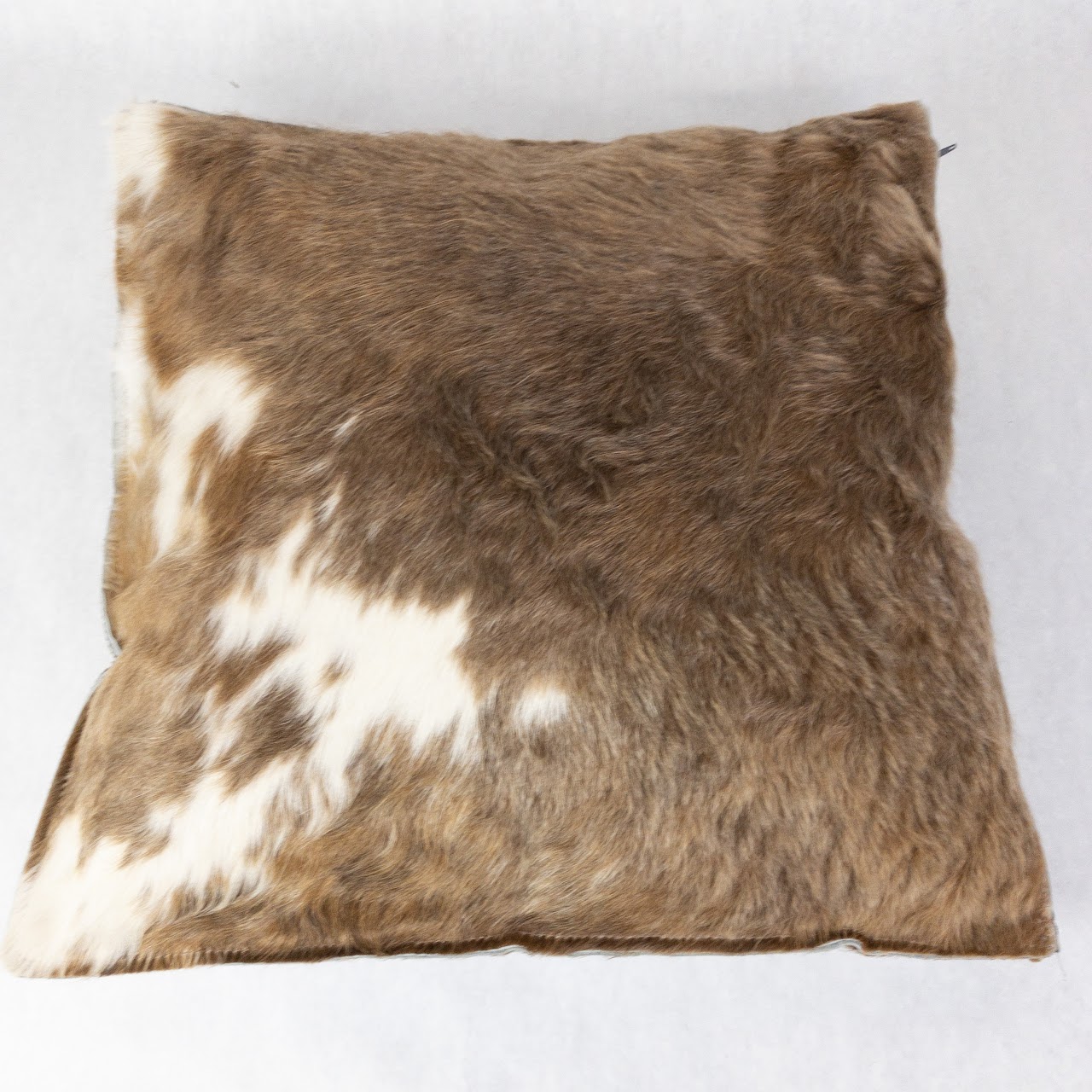 Cowhide Pillow Cover Pair