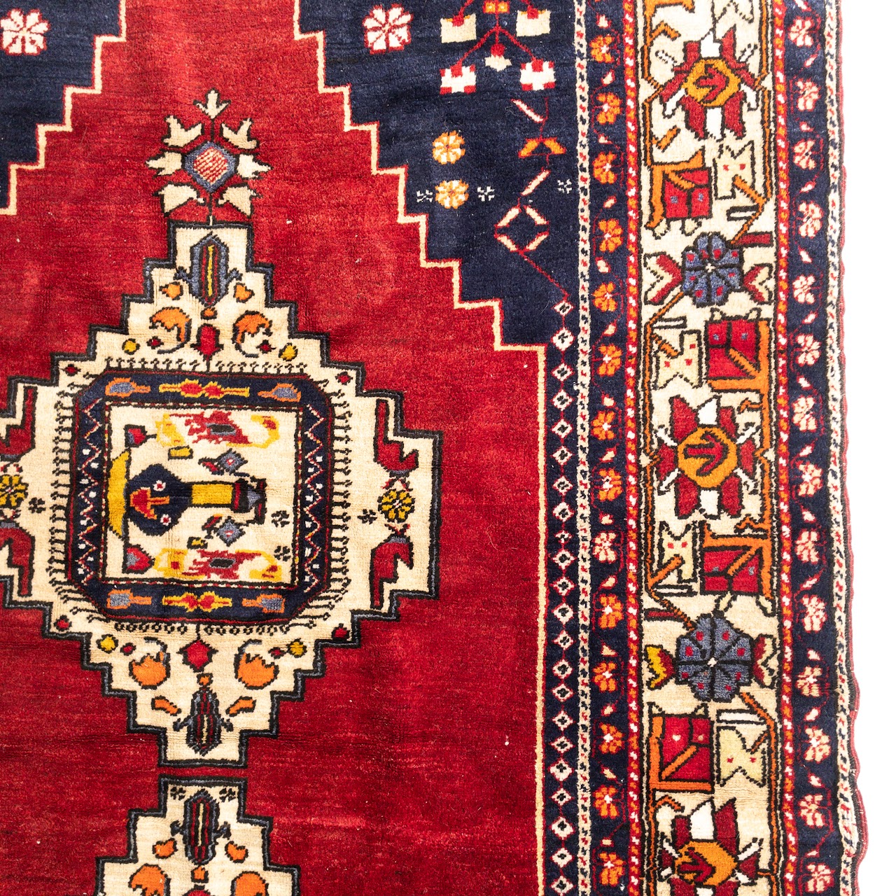 Kazak Wool Rug