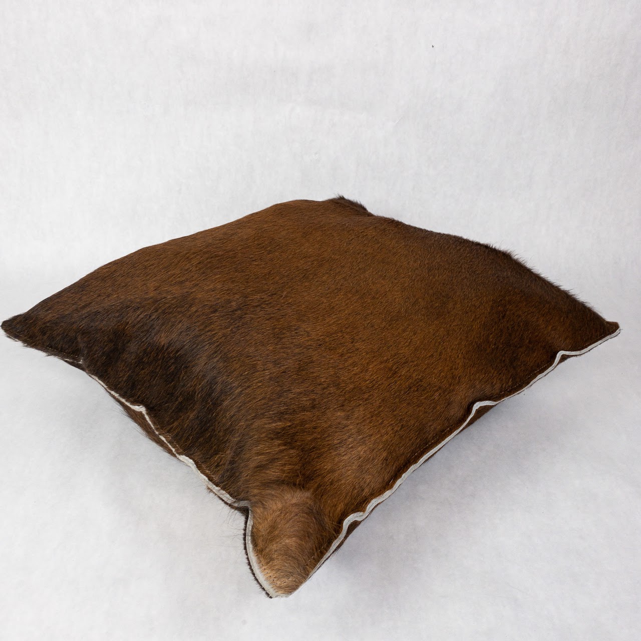 Cowhide Pillow Cover Pair