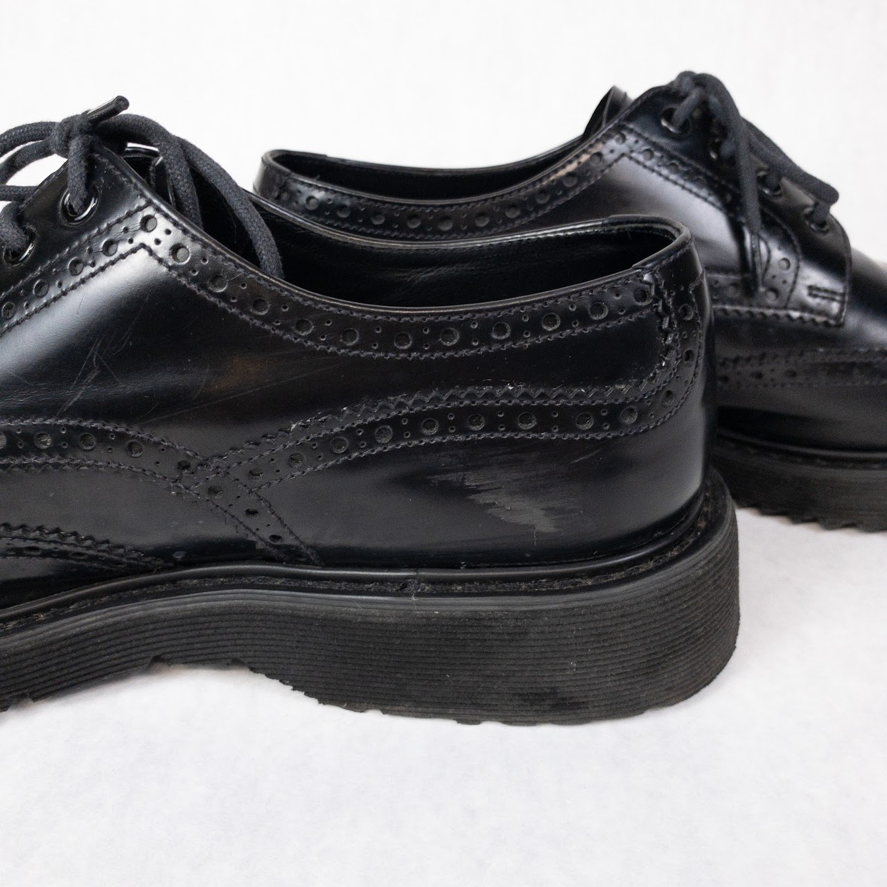 Prada Leather Brogues