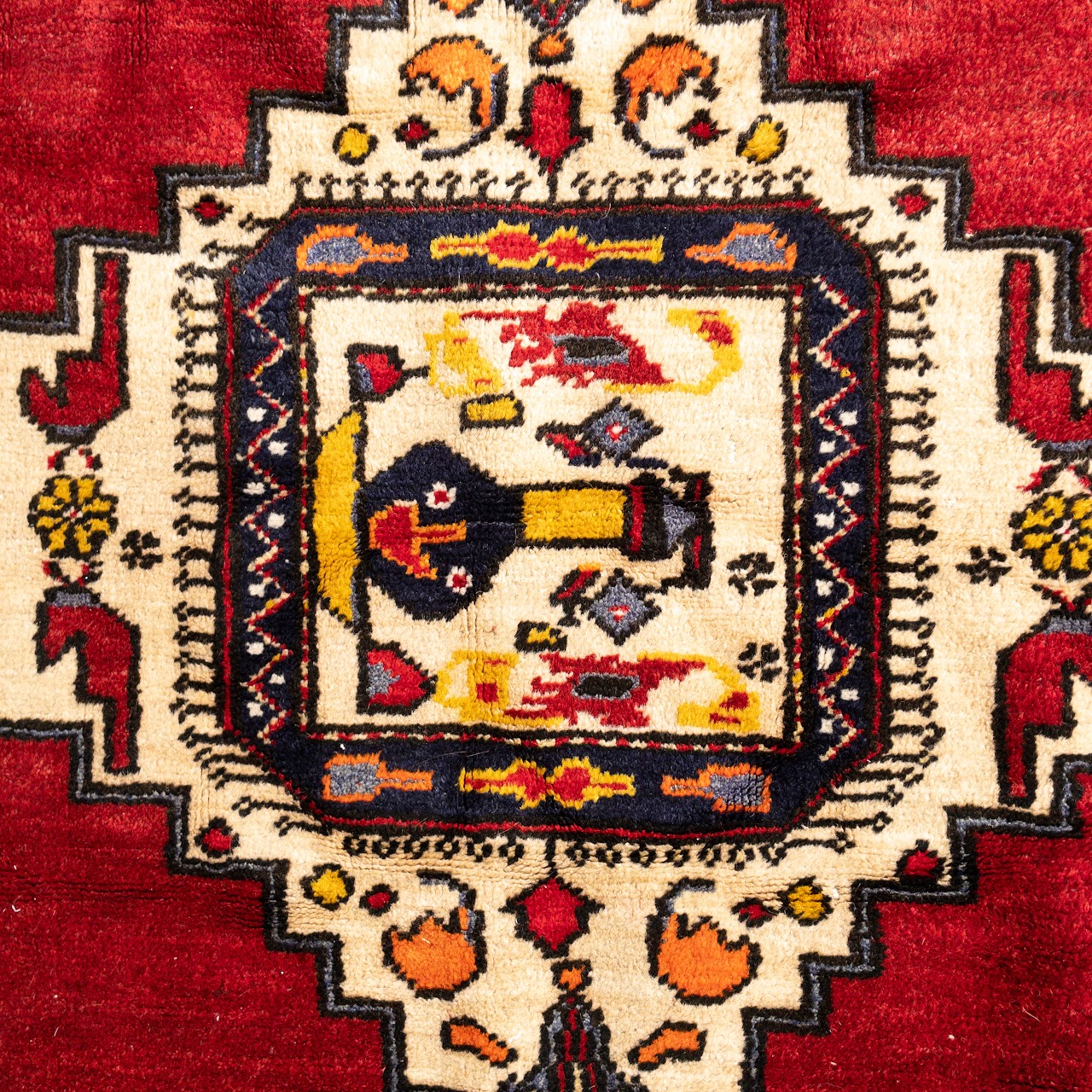 Kazak Wool Rug