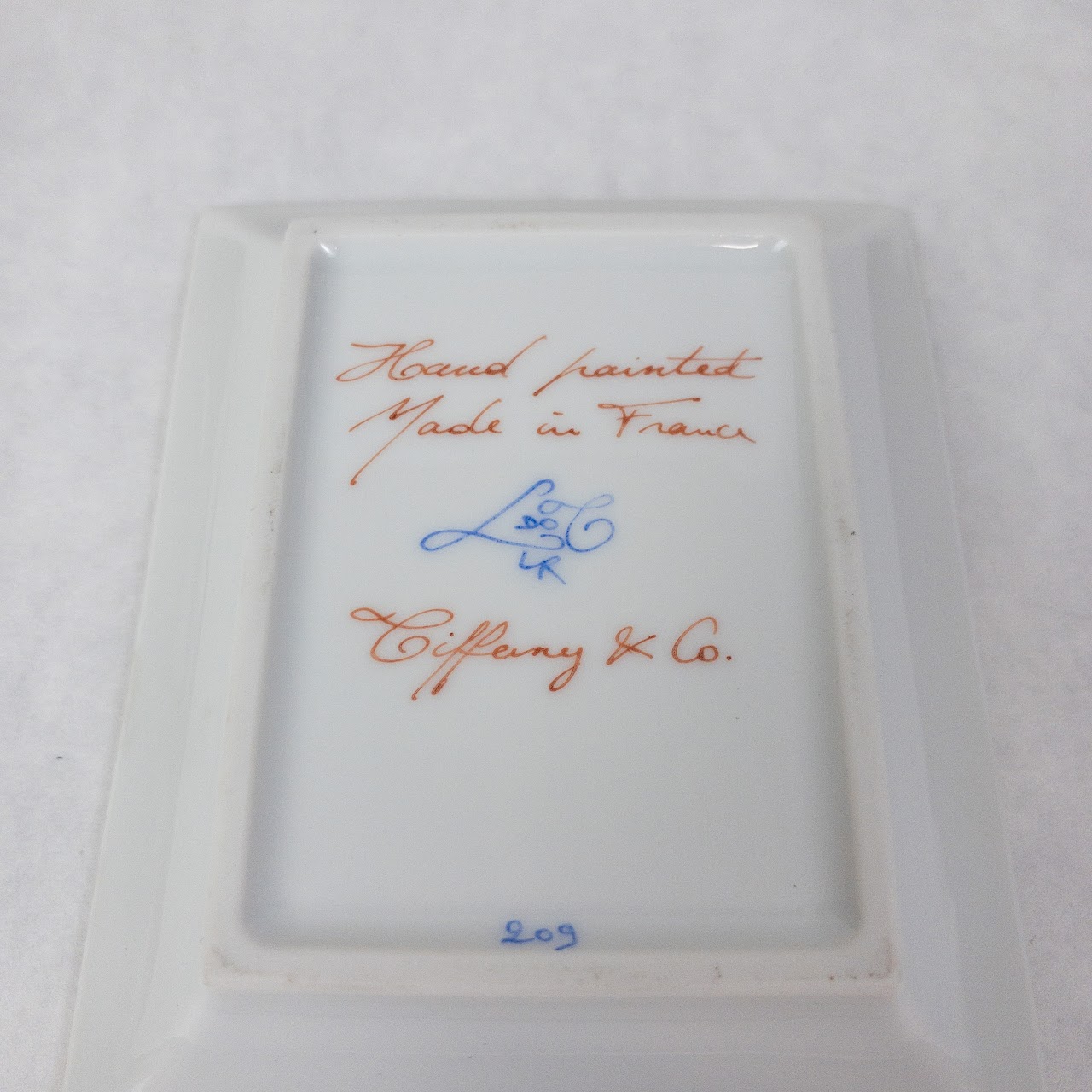 Tiffany & Co. RARE Signed Trinket Tray