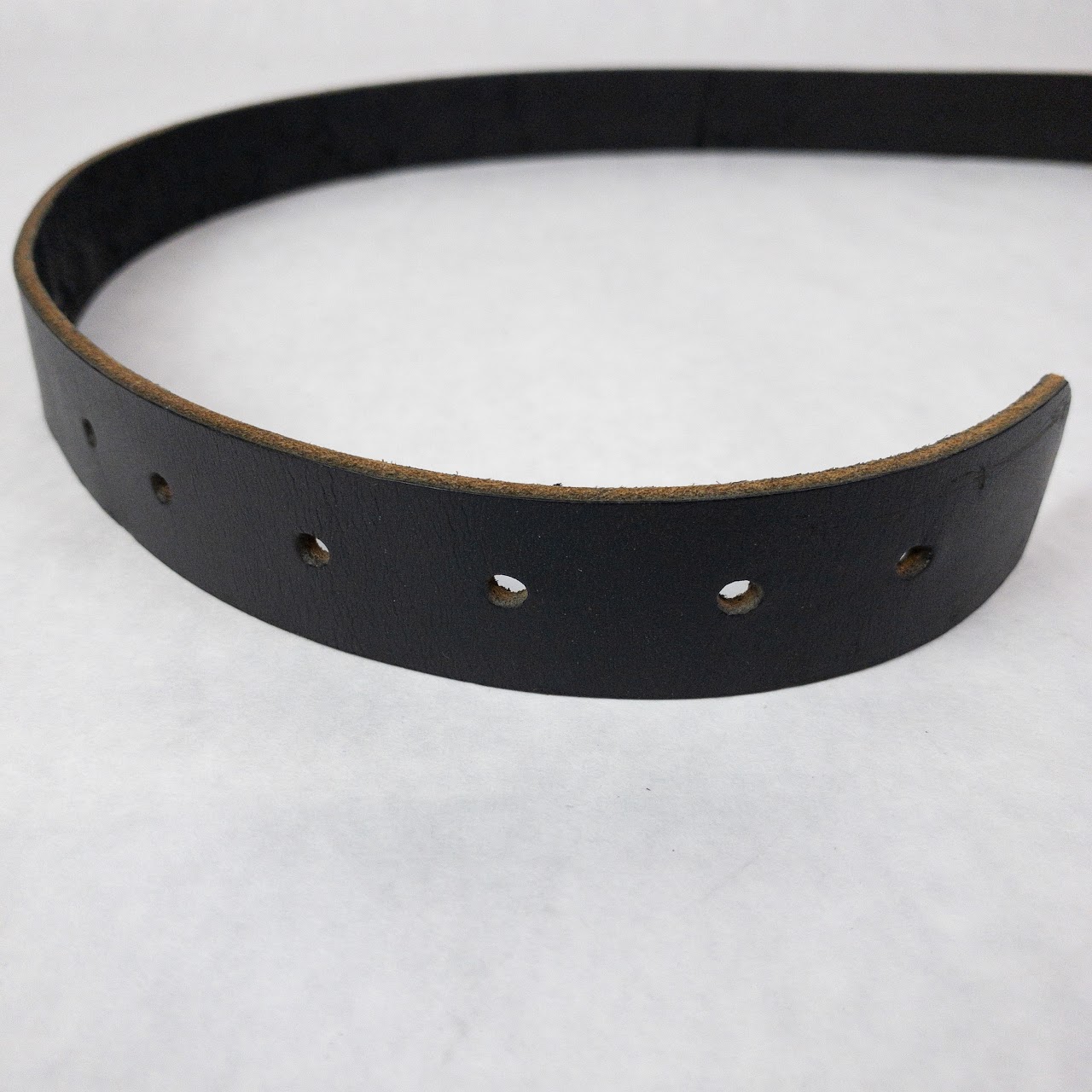 Gucci Vintage GG Logo Buckle Belt