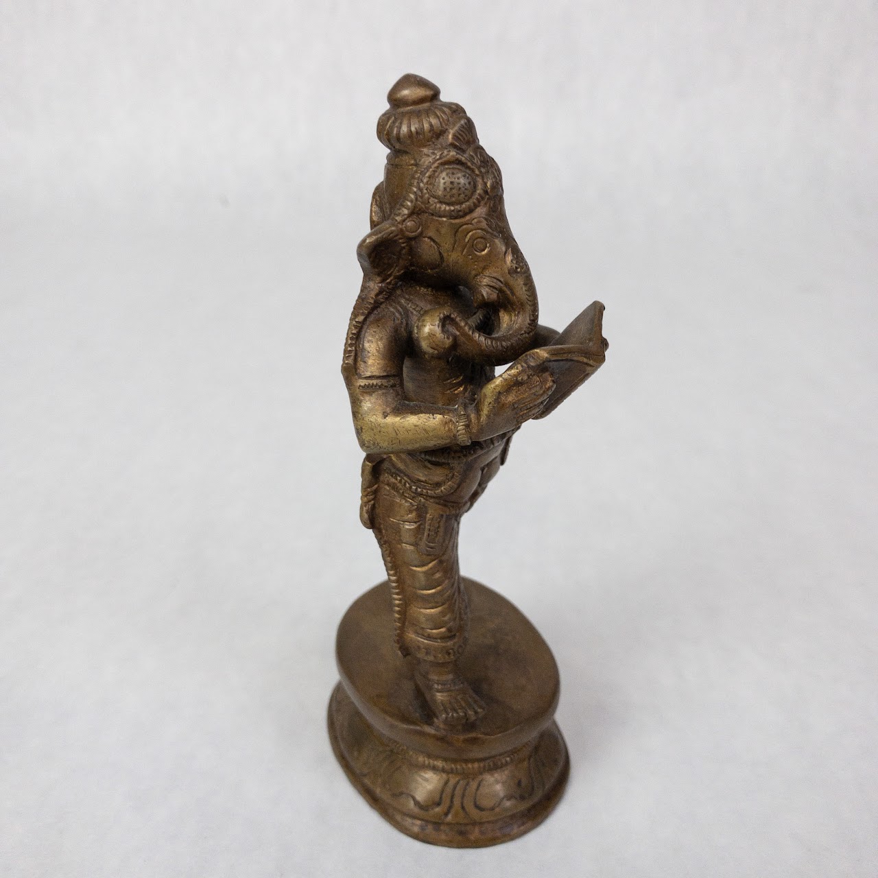 Brass Ganesha Statuette