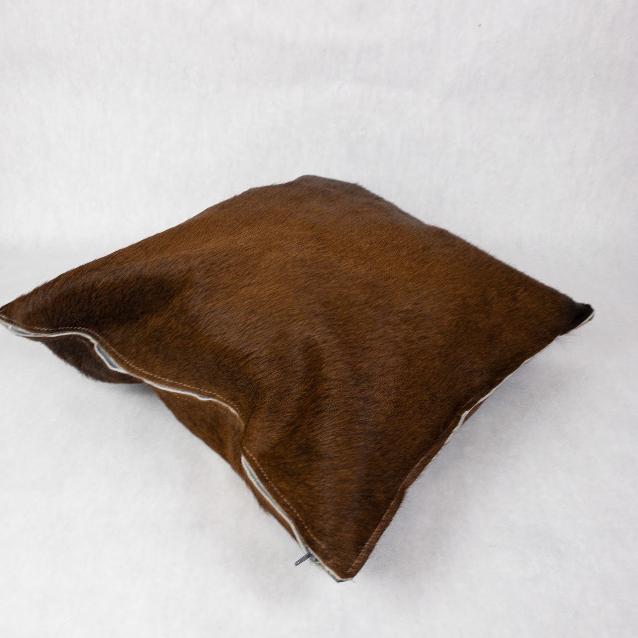 Cowhide Pillow Cover Pair