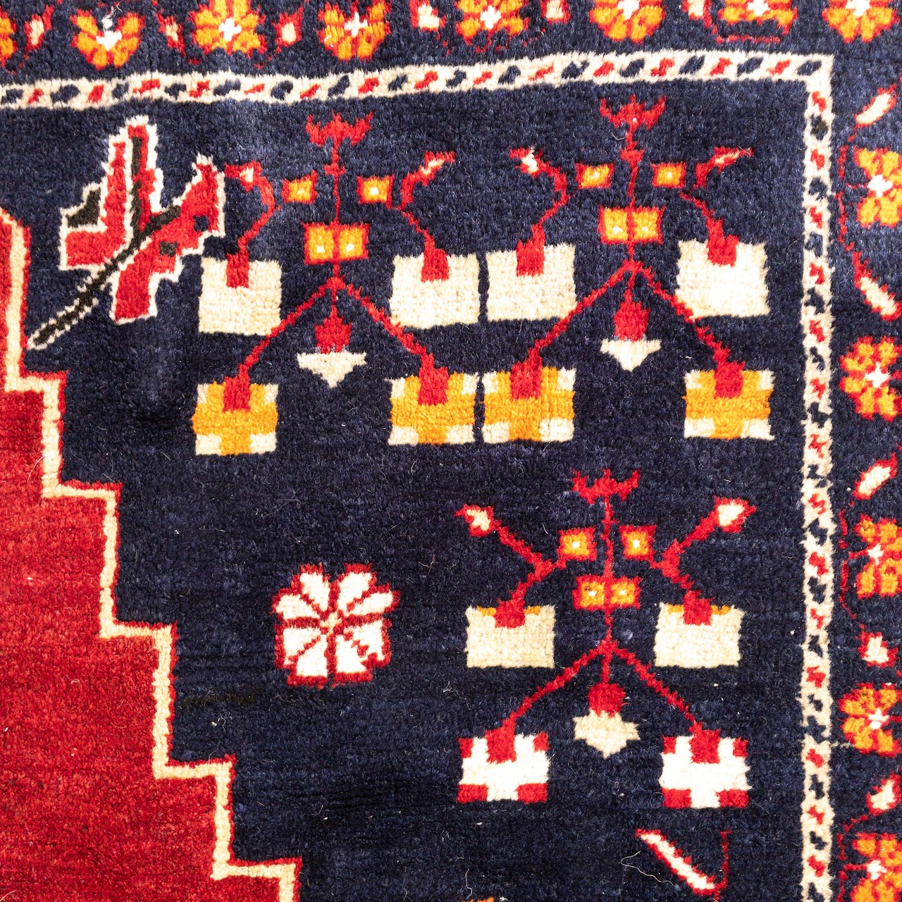 Kazak Wool Rug