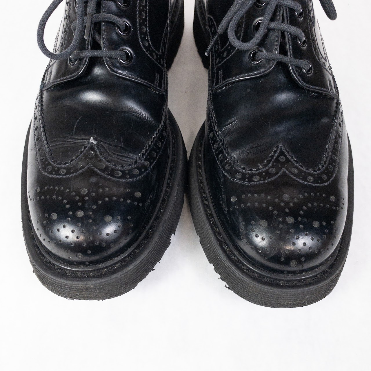 Prada Leather Brogues