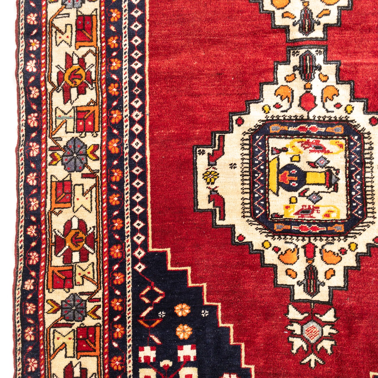 Kazak Wool Rug