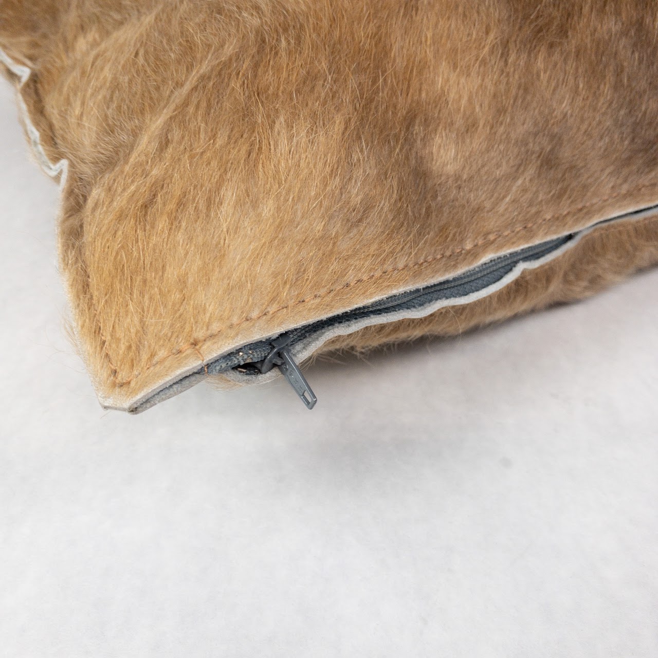 Cowhide Pillow Cover Pair