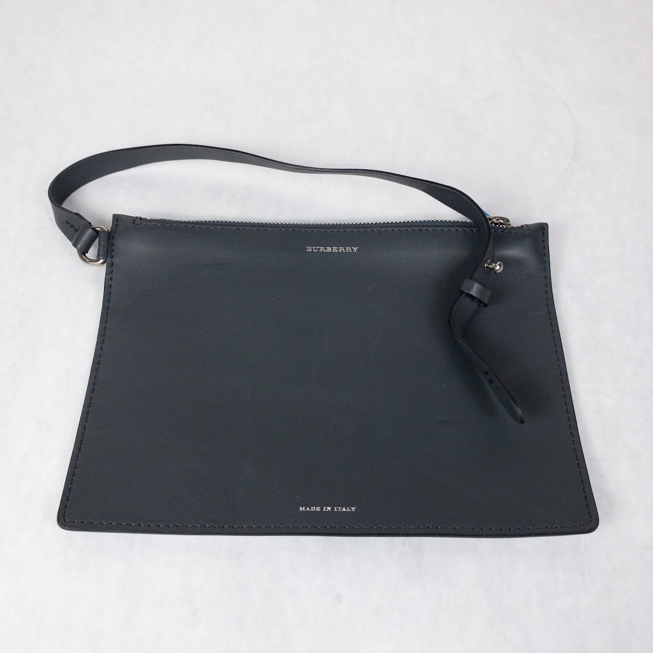 Burberry Leather Zipper Pouch