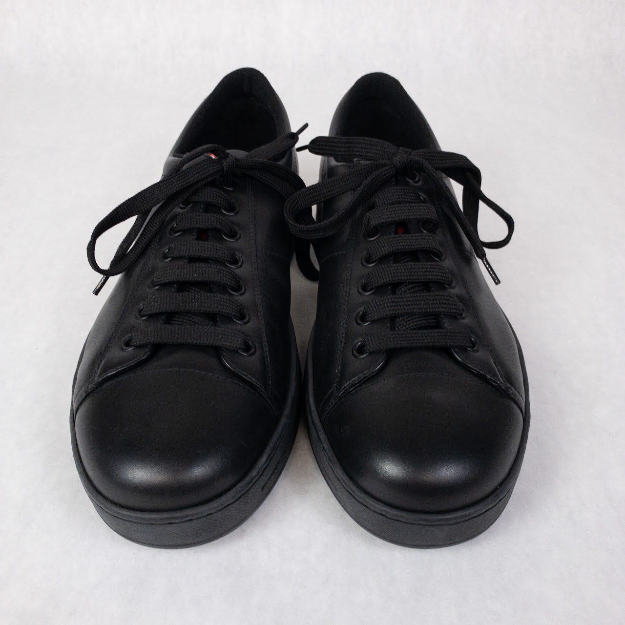 Prada Sport Leather Court Sneakers