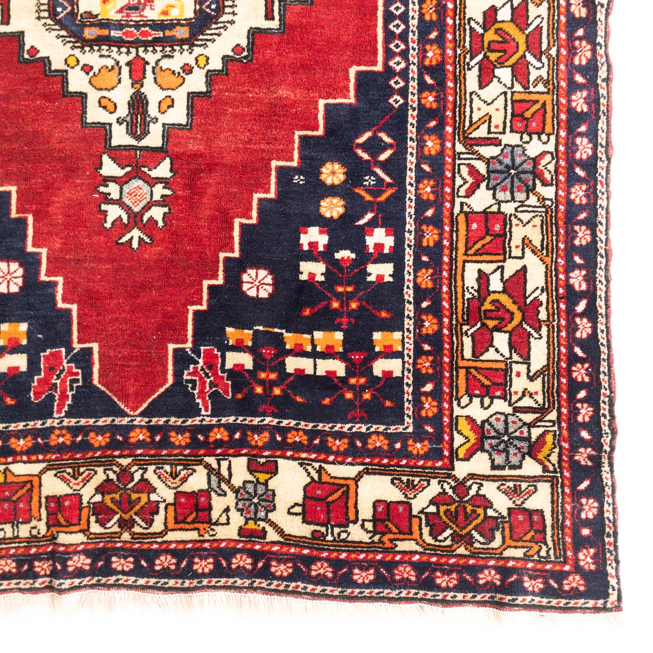 Kazak Wool Rug