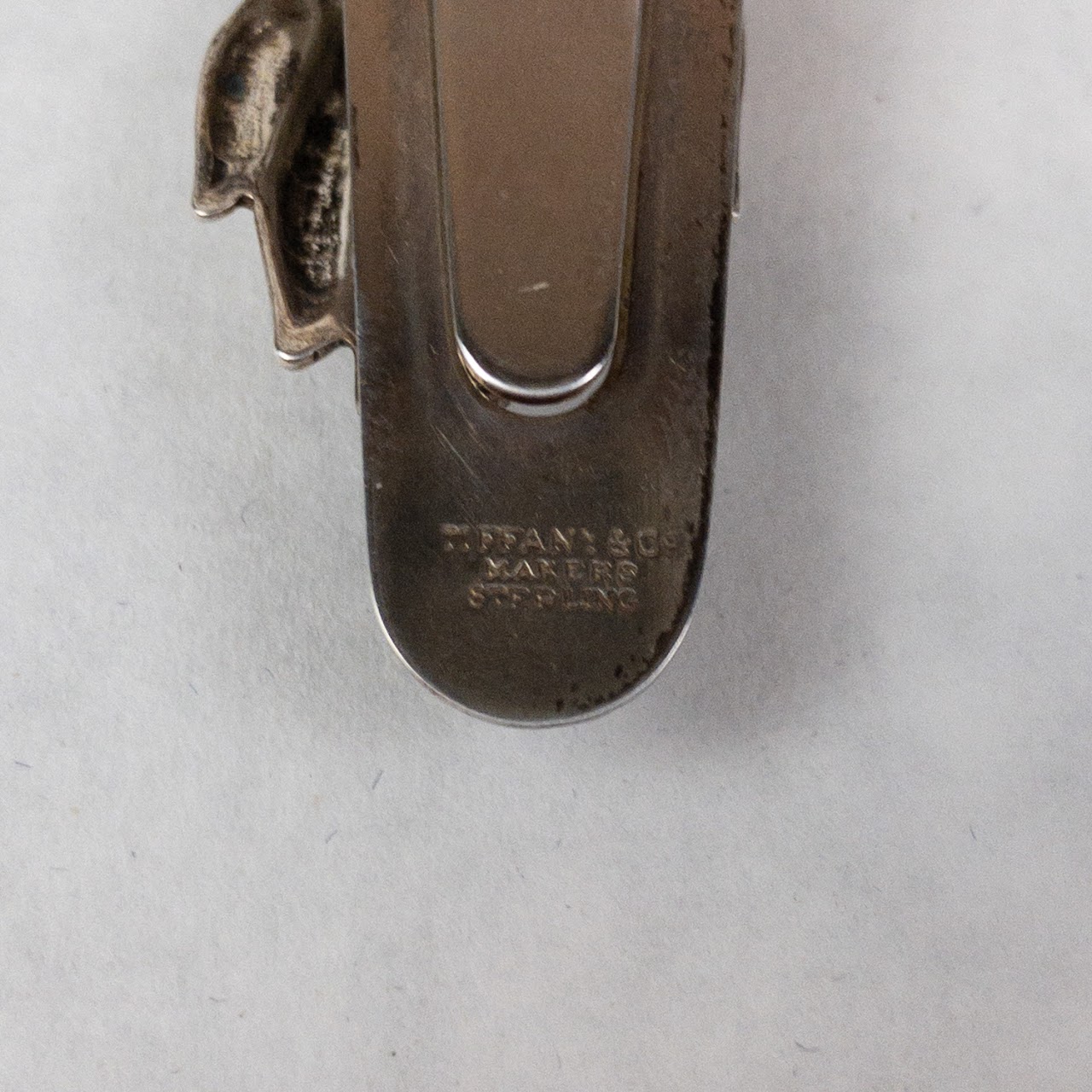 Tiffany & Co. Sterling Silver Vintage Hand Clip