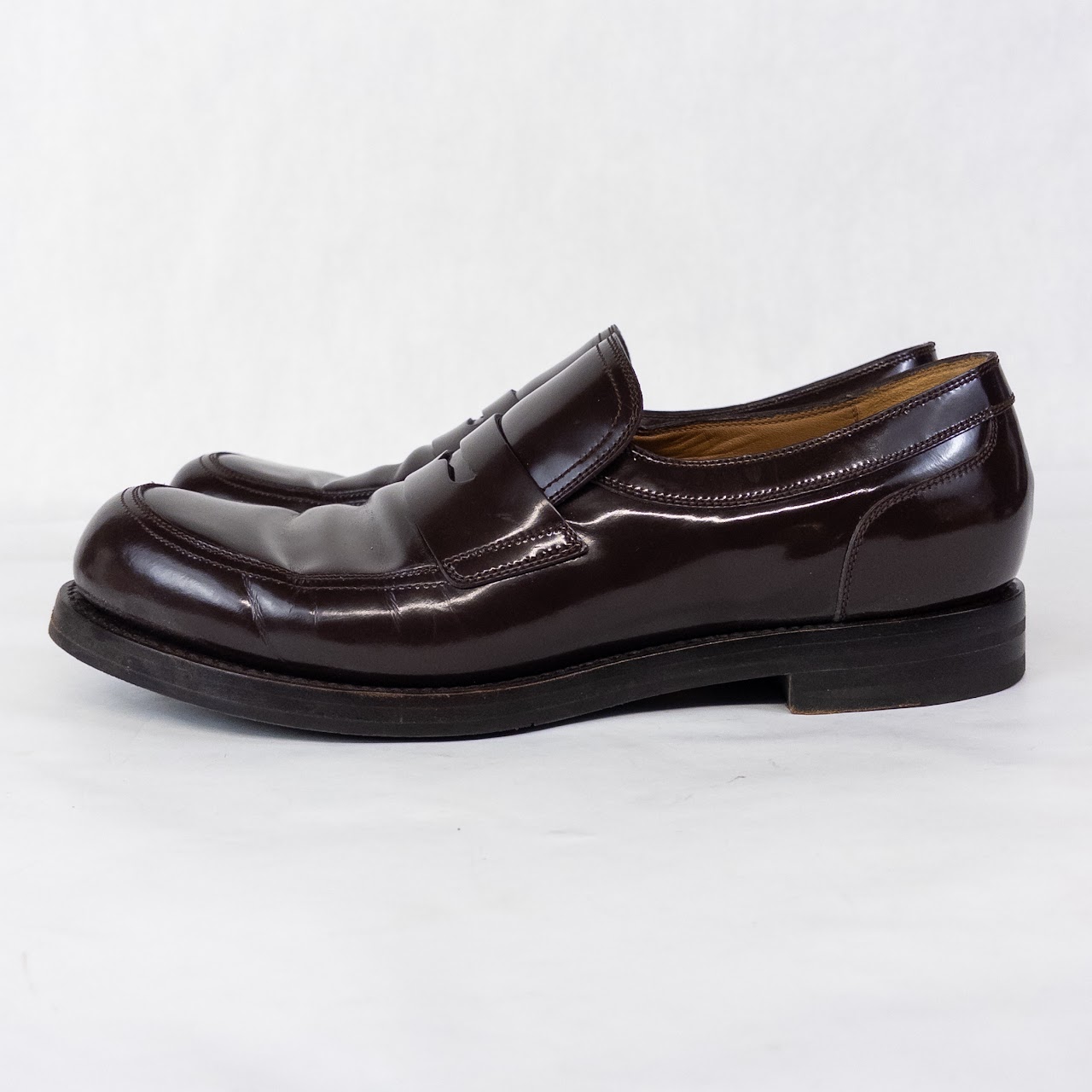 Gucci Patent Leather Loafers