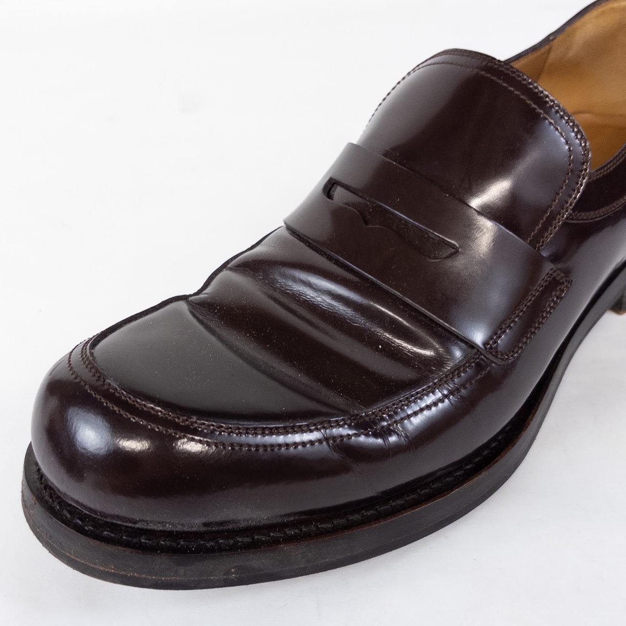 Gucci Patent Leather Loafers