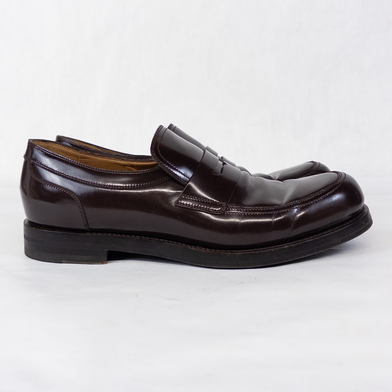 Gucci Patent Leather Loafers